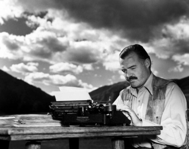 guidad stadsvandring i Hemingways fotspår i Madrid
